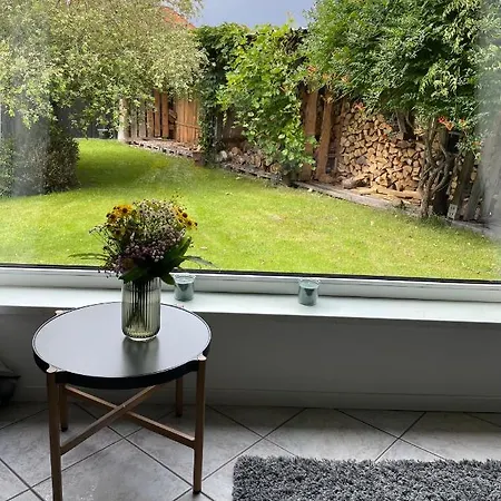 Apartamento Sanders Ferienhaus, Check-in Jederzeit Moeglich, Privatparkplatz Und Voll Ausgestattet Winsen